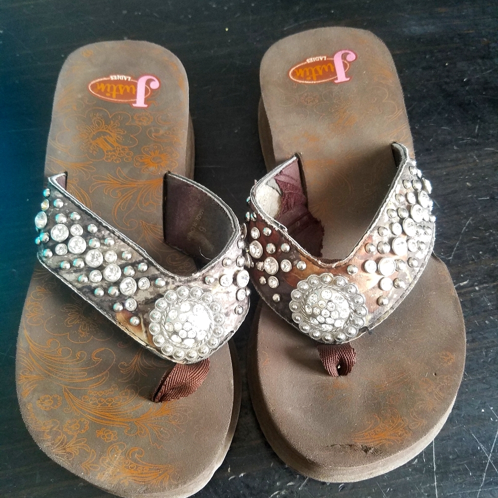 Justin Flip Flops